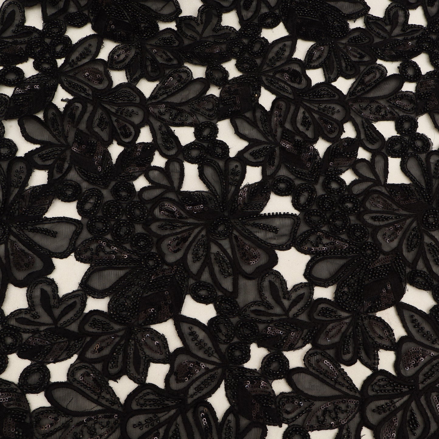 Net Embroidery Fabric