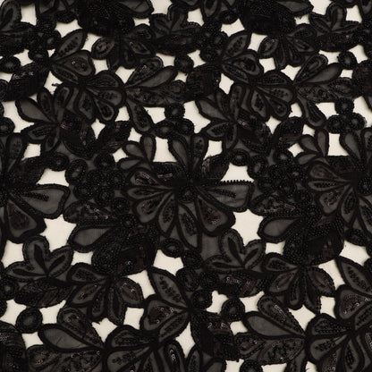 Net Embroidery Fabric