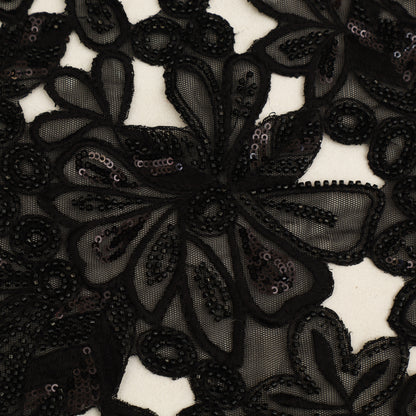 Net Embroidery Fabric