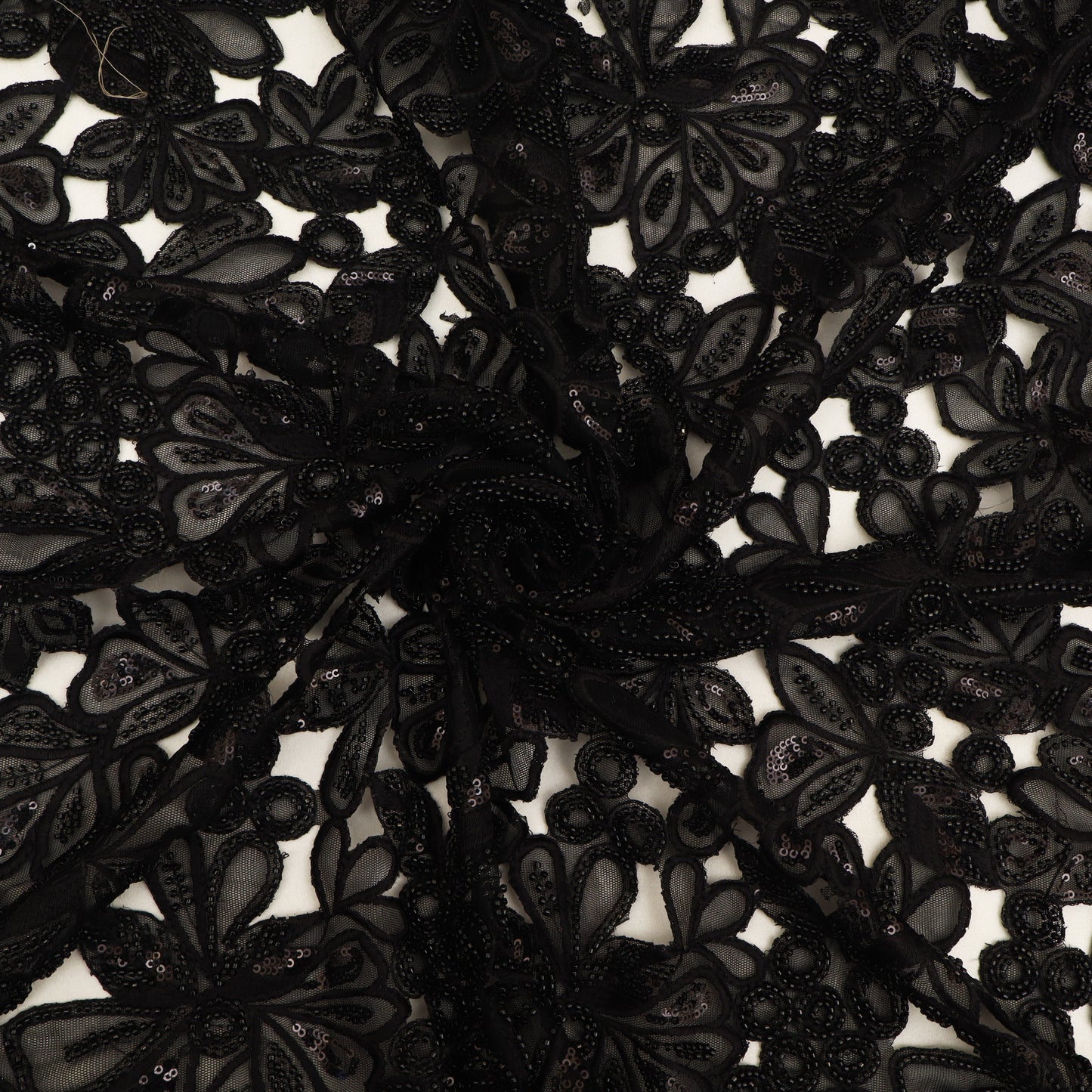 Net Embroidery Fabric