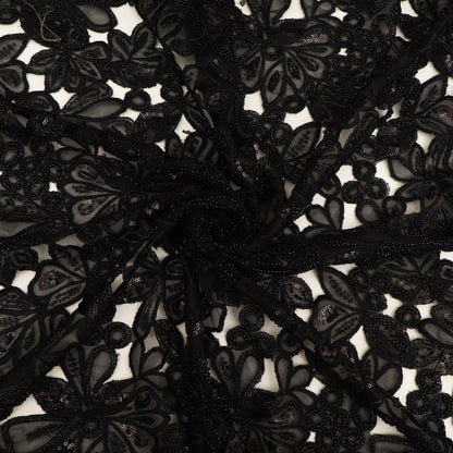 Net Embroidery Fabric