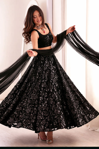 Net Embroidery Fabric