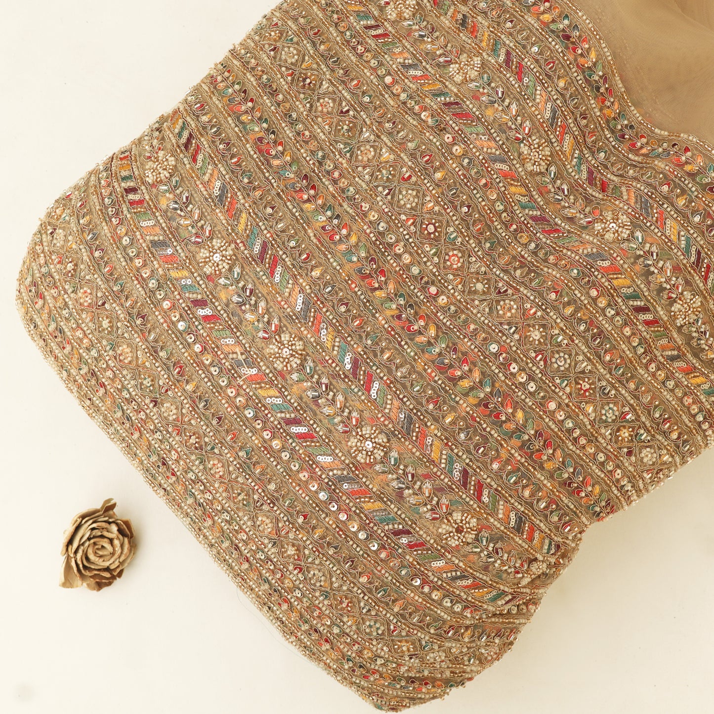 Net Embroidery Fabric