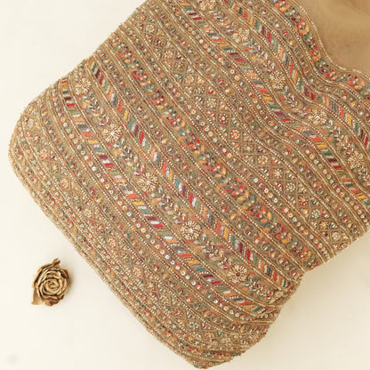 Net Embroidery Fabric