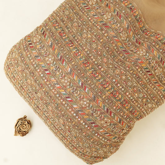 Net Embroidery Fabric