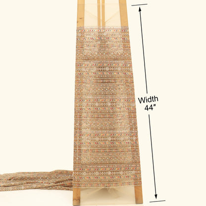 Net Embroidery Fabric