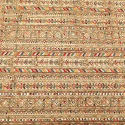 Net Embroidery Fabric