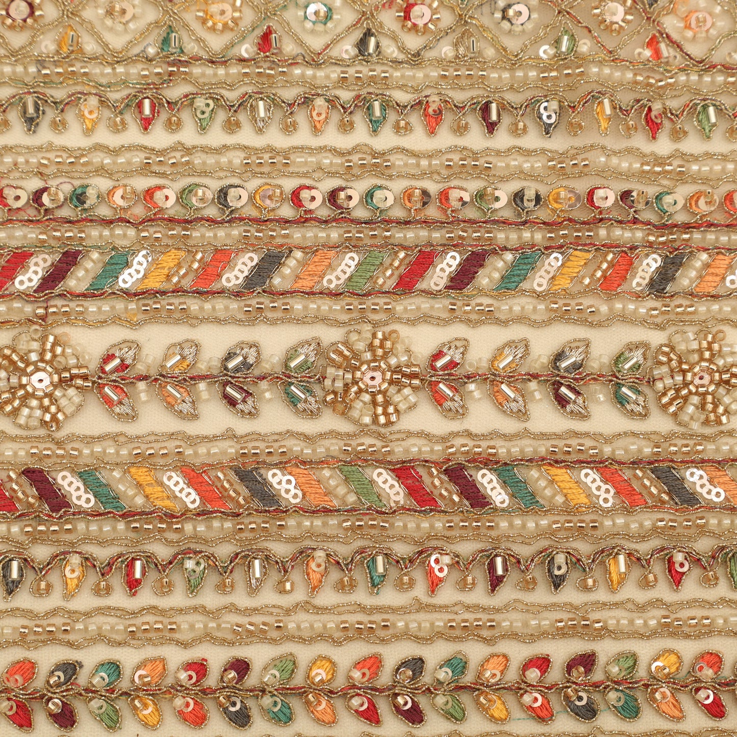 Net Embroidery Fabric