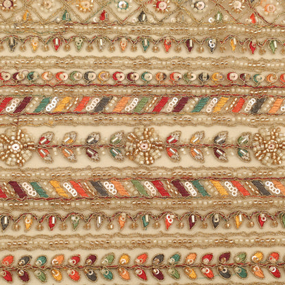 Net Embroidery Fabric