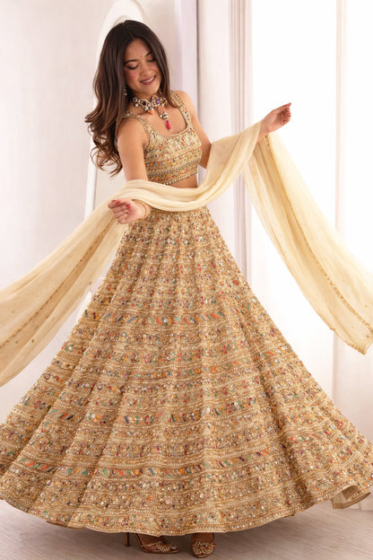Net Embroidery Fabric