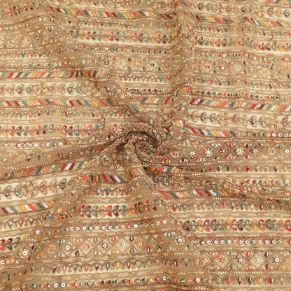 Net Embroidery Fabric