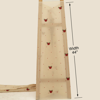 Cotton Linen Embroidery Fabric