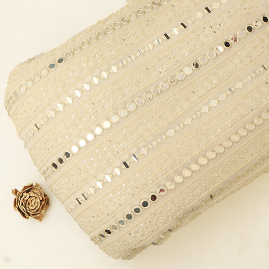 Georgette Embroidery Fabric