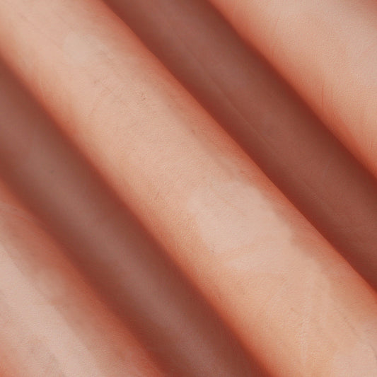 Multicolor Satin Organza Print Fabric