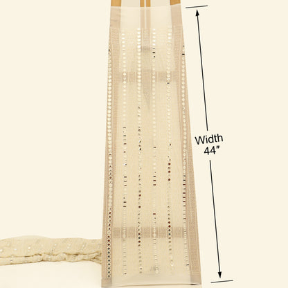 Georgette Embroidery Fabric