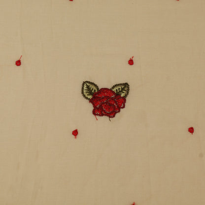 Cotton Linen Embroidery Fabric