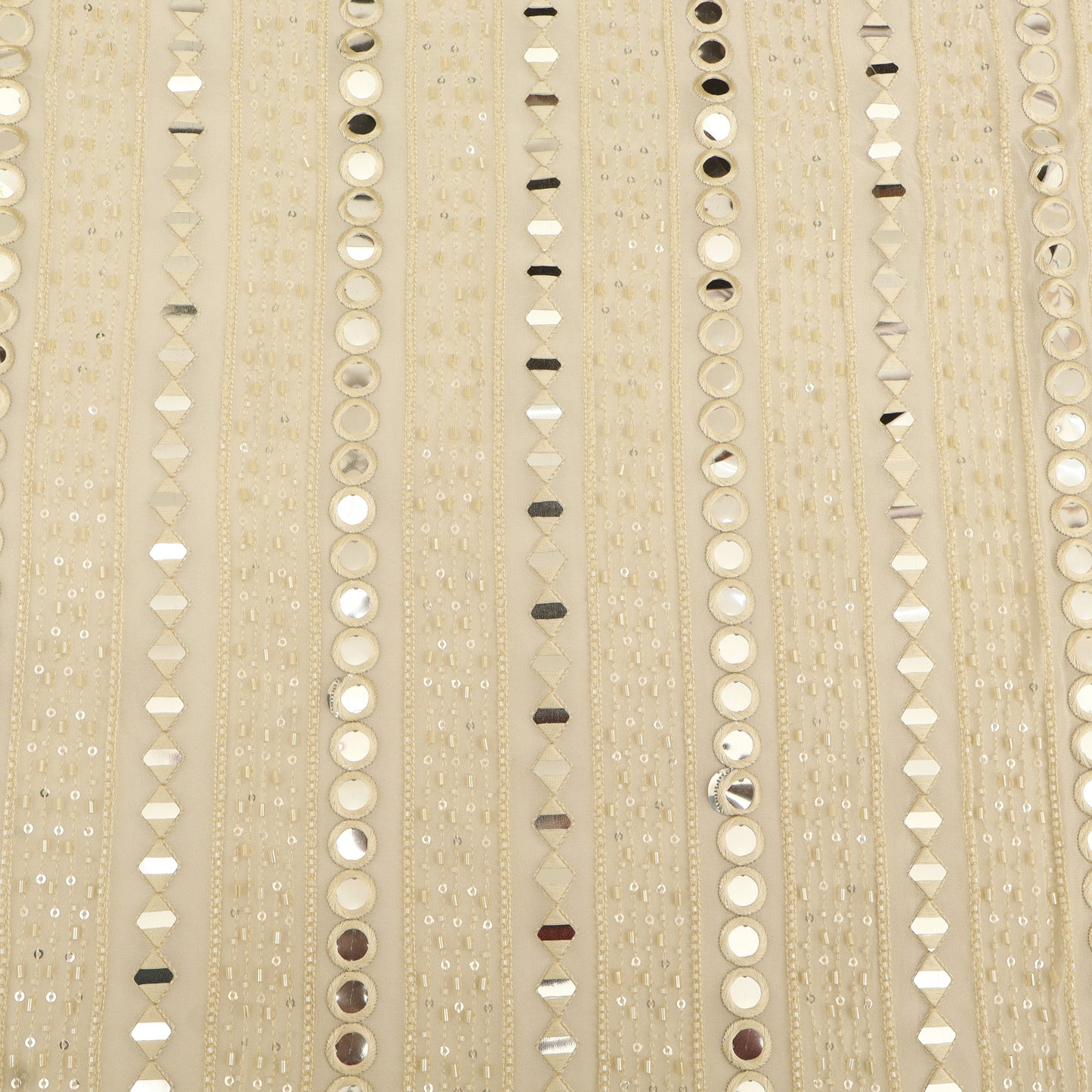 Georgette Embroidery Fabric