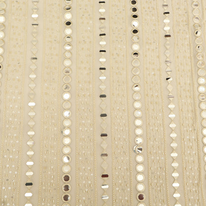 Georgette Embroidery Fabric