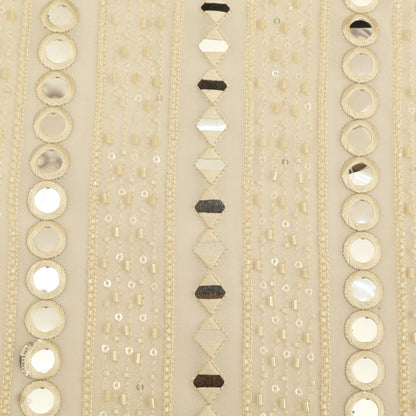 Georgette Embroidery Fabric