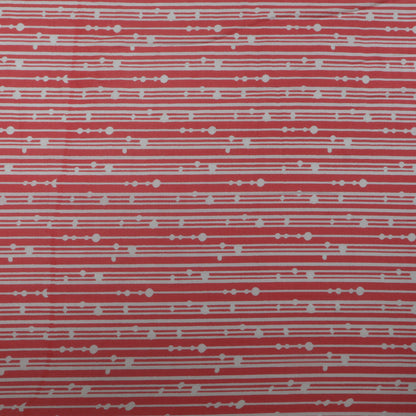 Multi Color Modal Satin Print Fabric