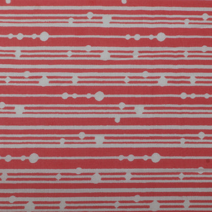 Multi Color Modal Satin Print Fabric