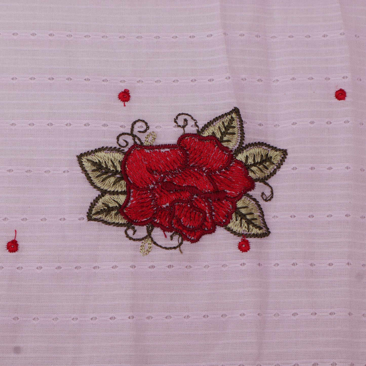 Cotton Linen Embroidery Fabric