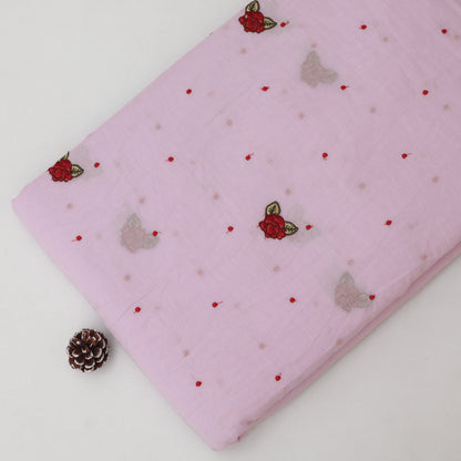 Cotton Linen Embroidery Fabric