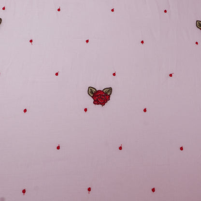 Cotton Linen Embroidery Fabric