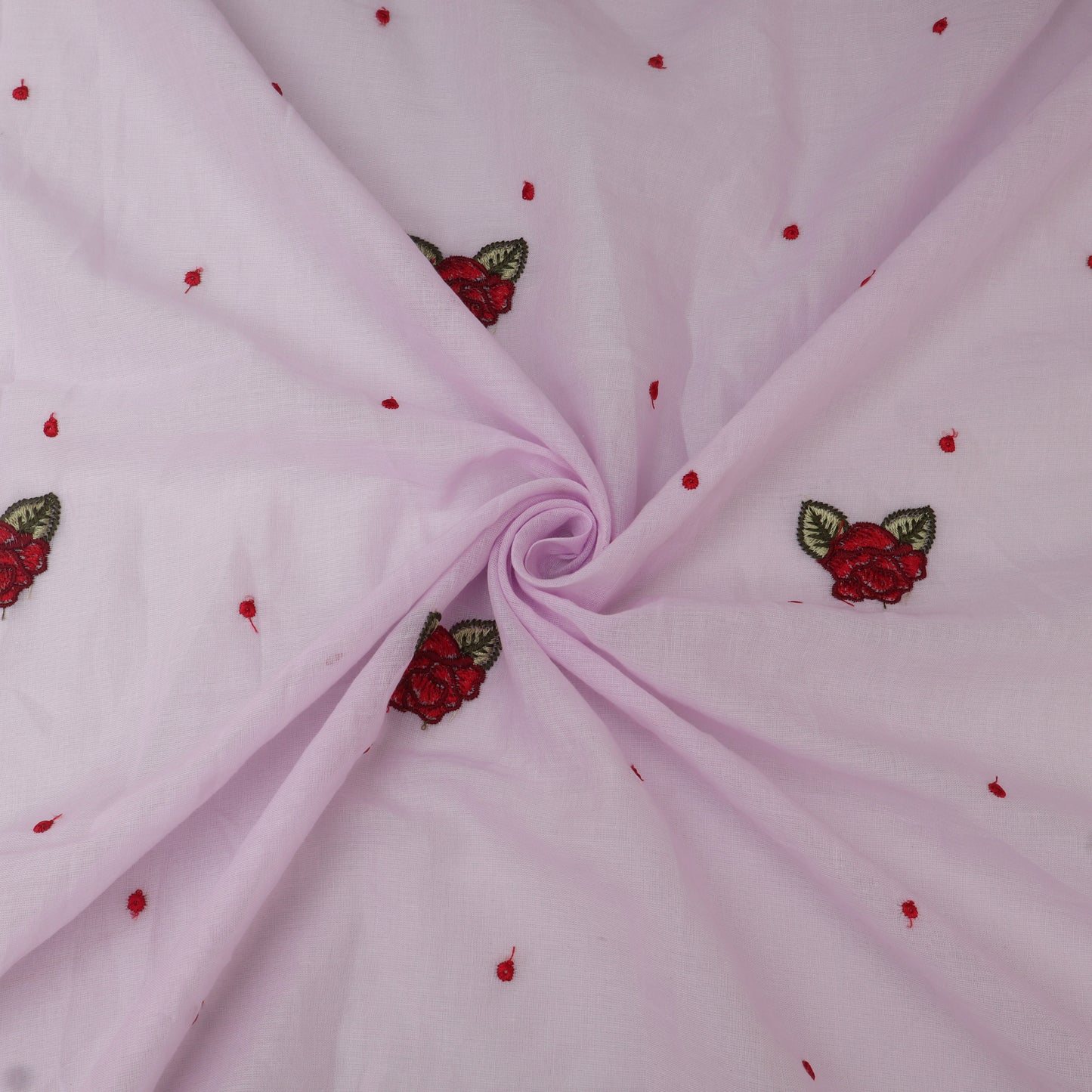 Cotton Linen Embroidery Fabric