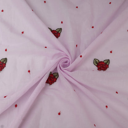 Cotton Linen Embroidery Fabric