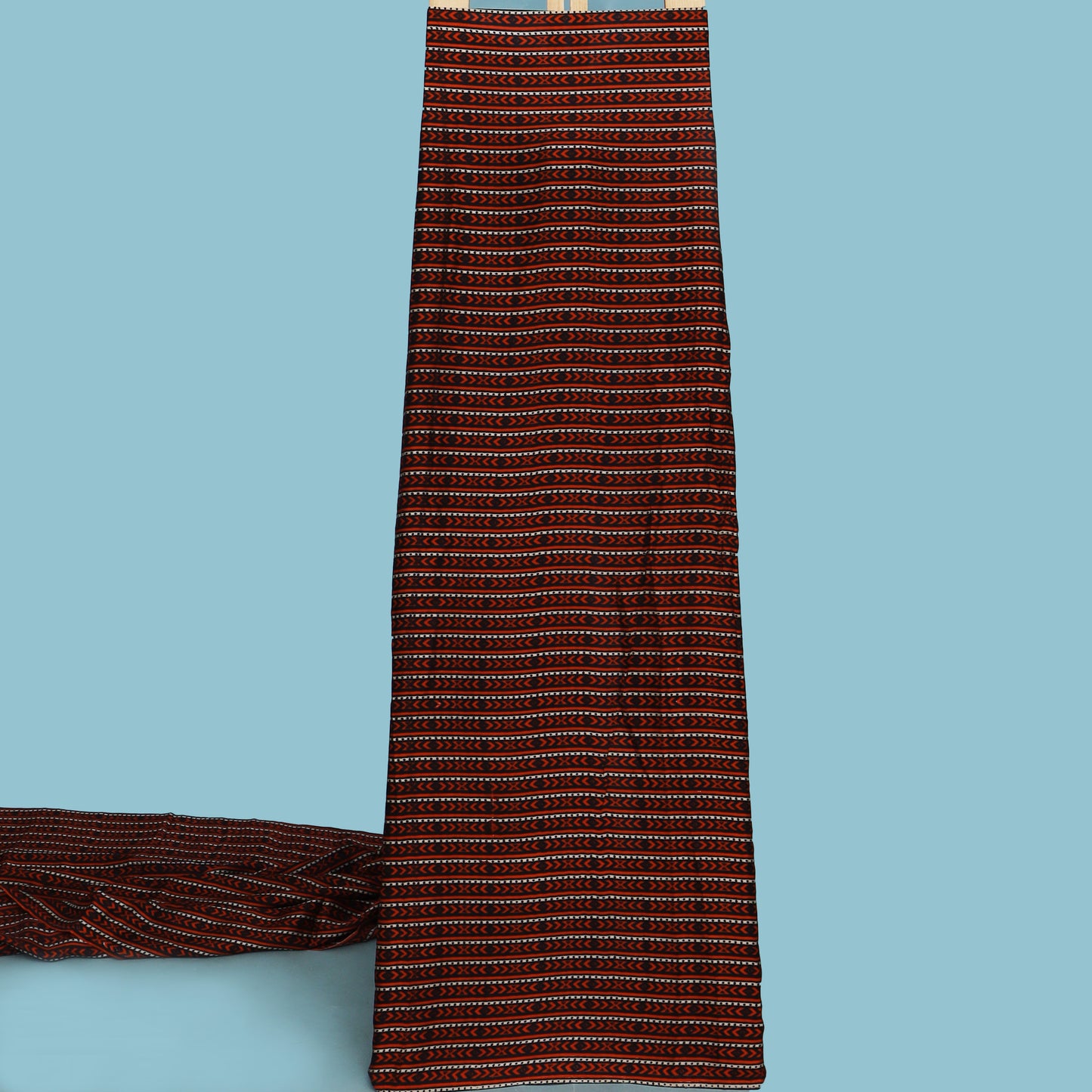 Multi Color Modal Satin Print Fabric