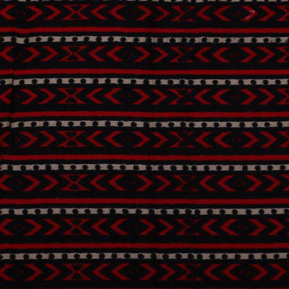 Multi Color Modal Satin Print Fabric