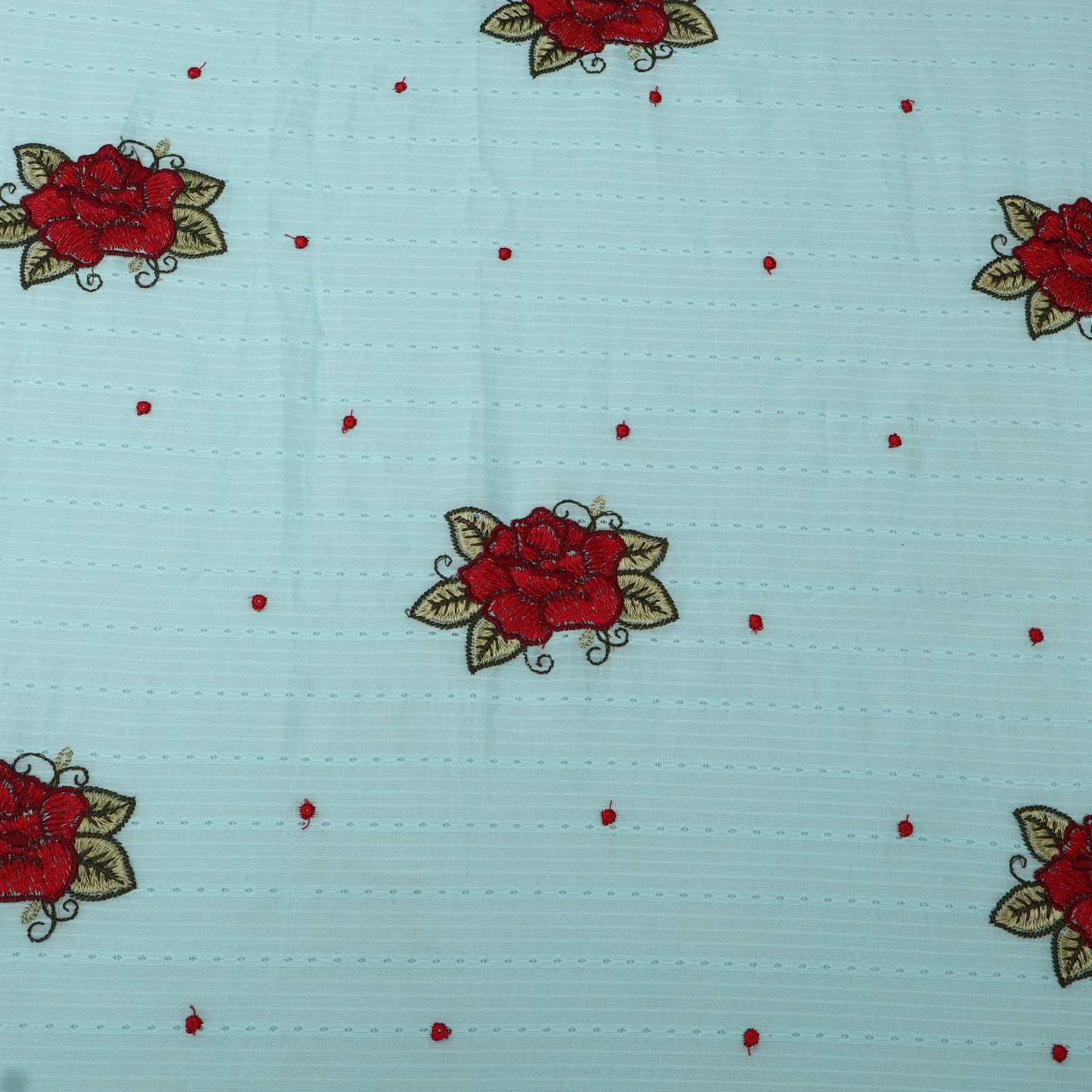 Cotton Linen Embroidery Fabric