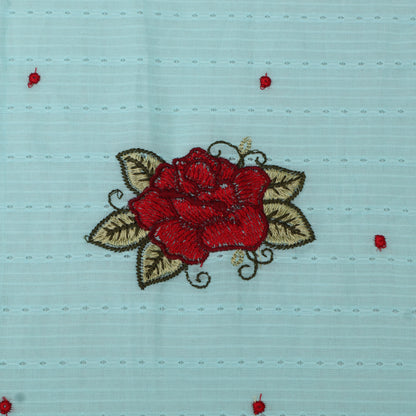 Cotton Linen Embroidery Fabric