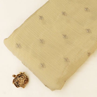 Crush Tissue Booti Fabric