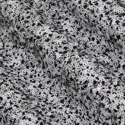 Net Sequins Fabric