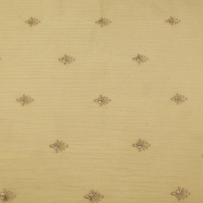 Crush Tissue Booti Fabric