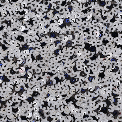 Net Sequins Fabric