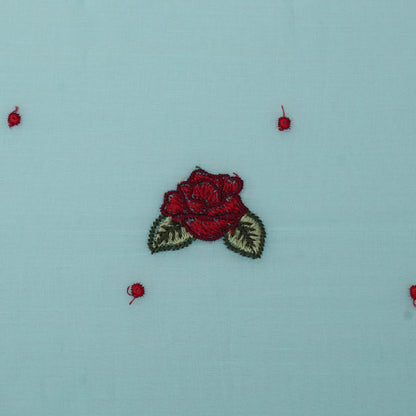 Cotton Linen Embroidery Fabric