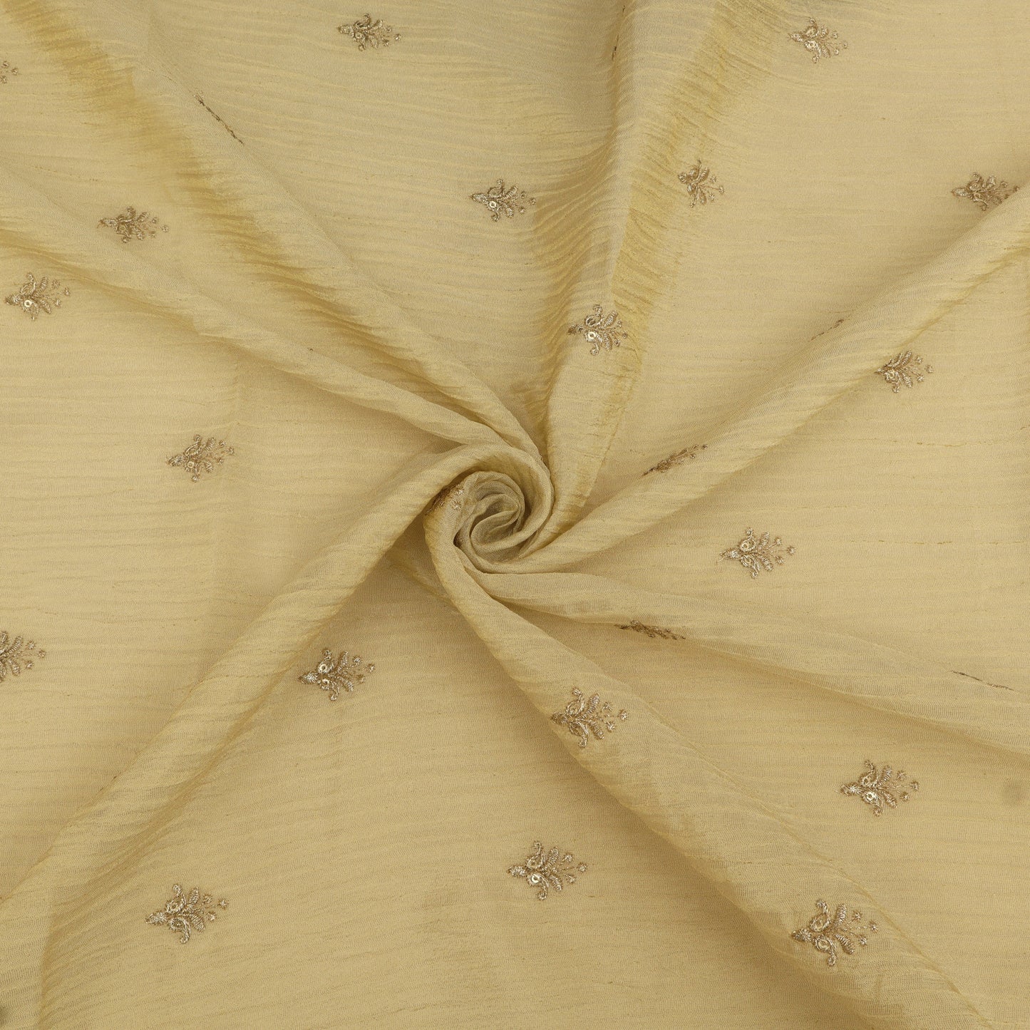 Crush Tissue Booti Fabric