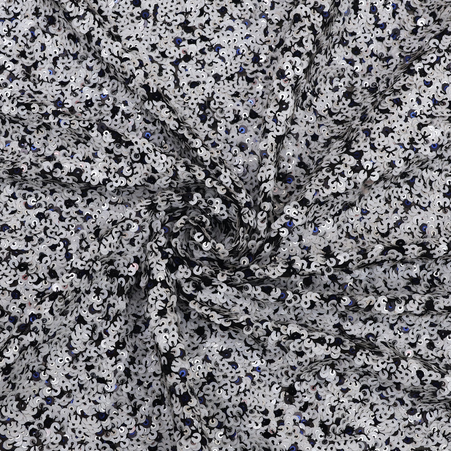 Net Sequins Fabric