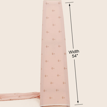 Linen Strip Embroidery Fabric