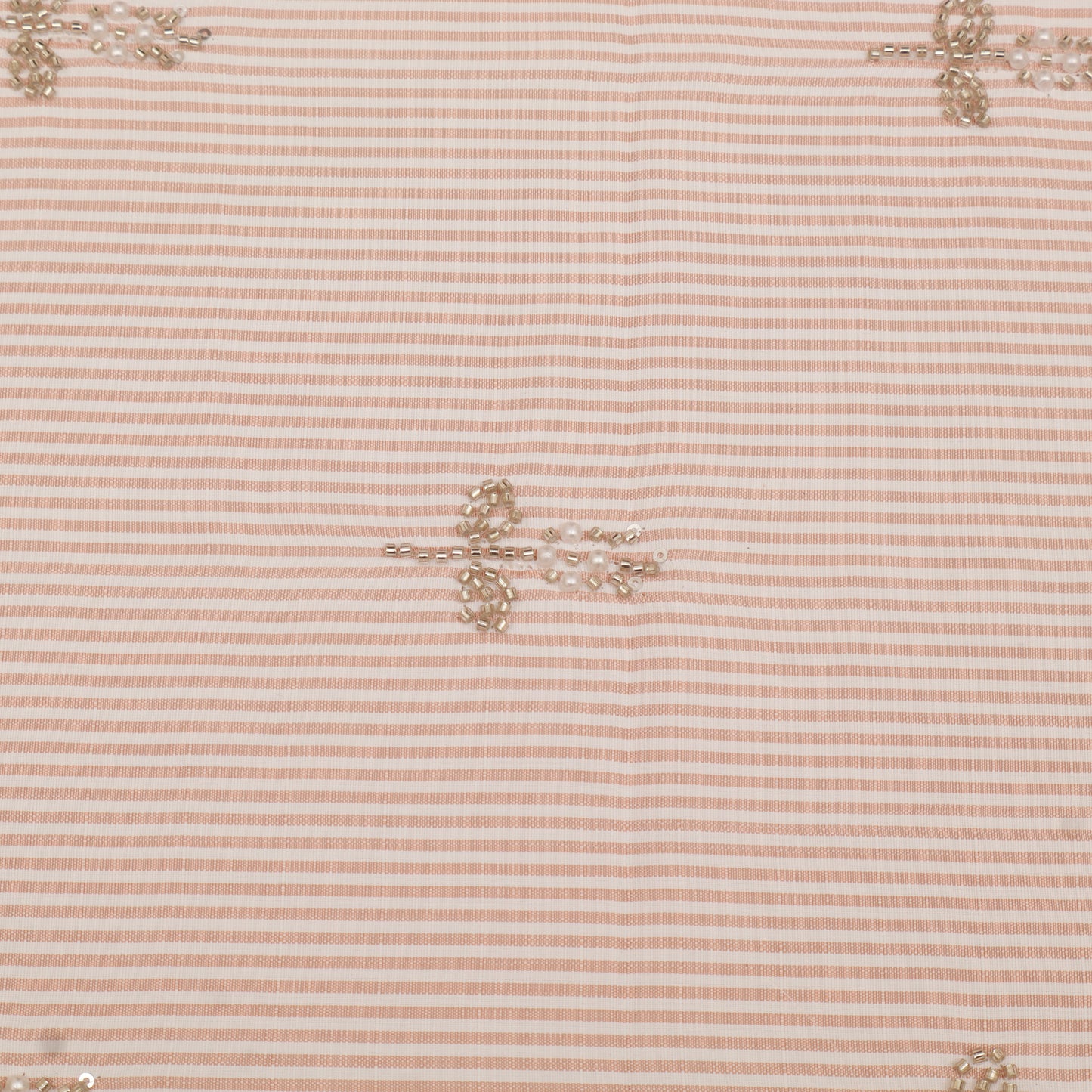 Linen Strip Embroidery Fabric