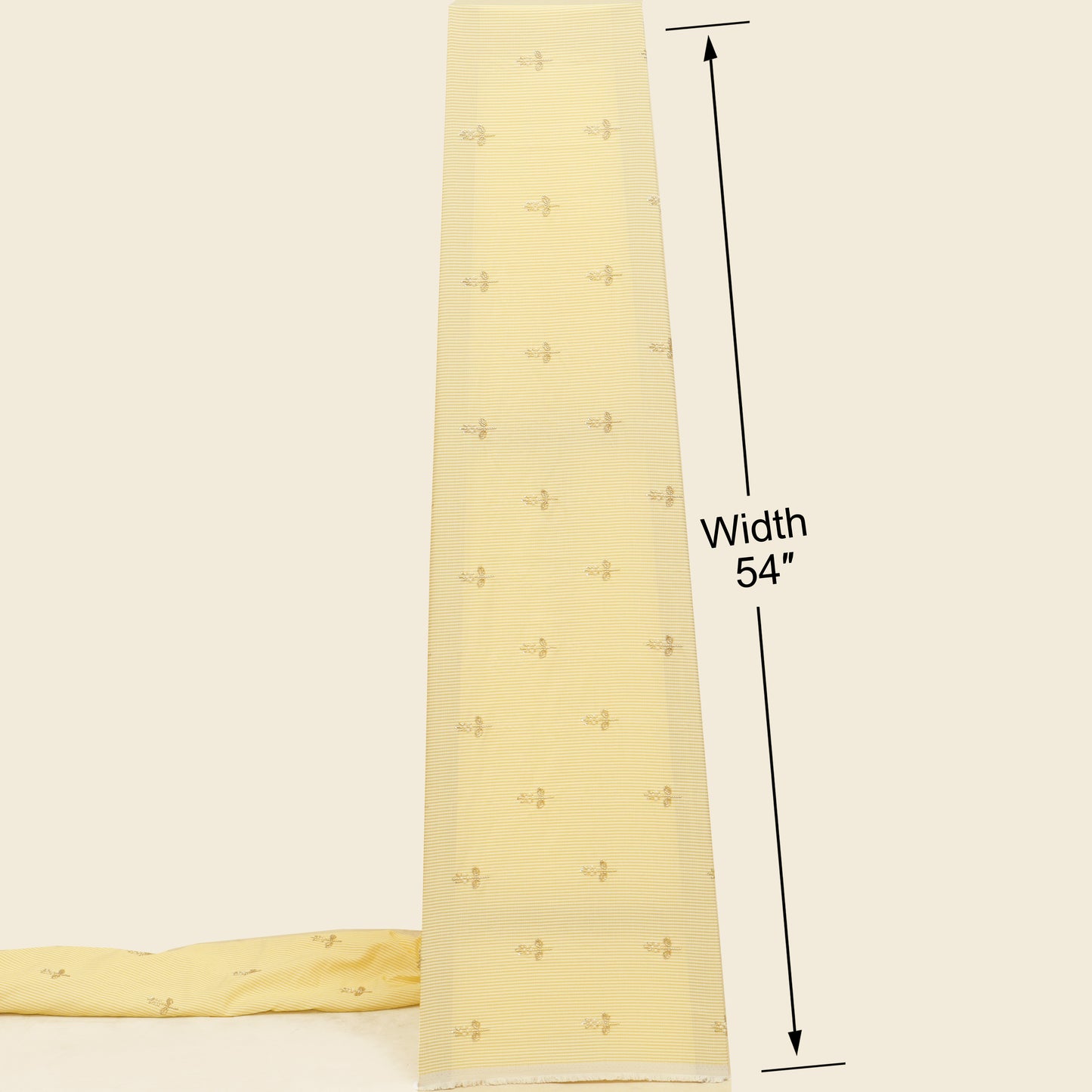 Linen Strip Embroidery Fabric