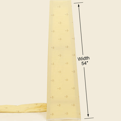 Linen Strip Embroidery Fabric