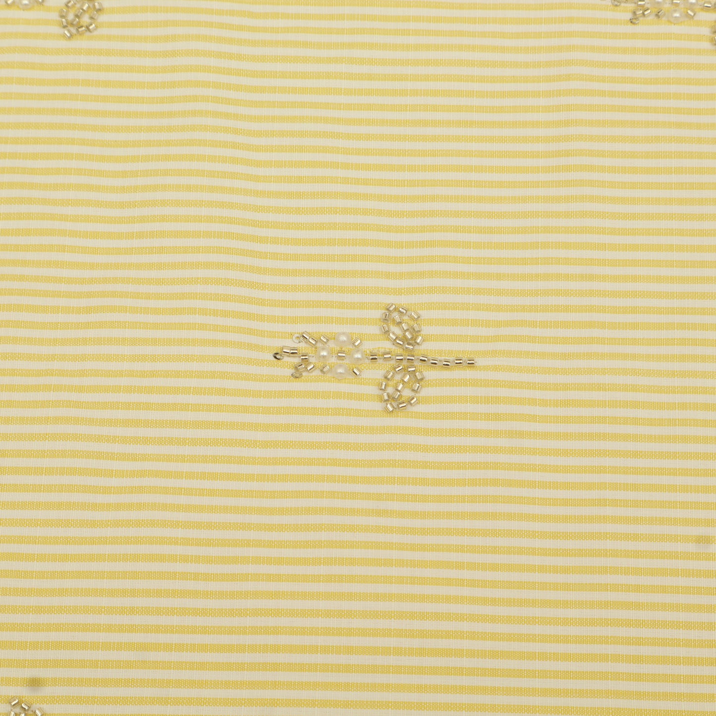 Linen Strip Embroidery Fabric