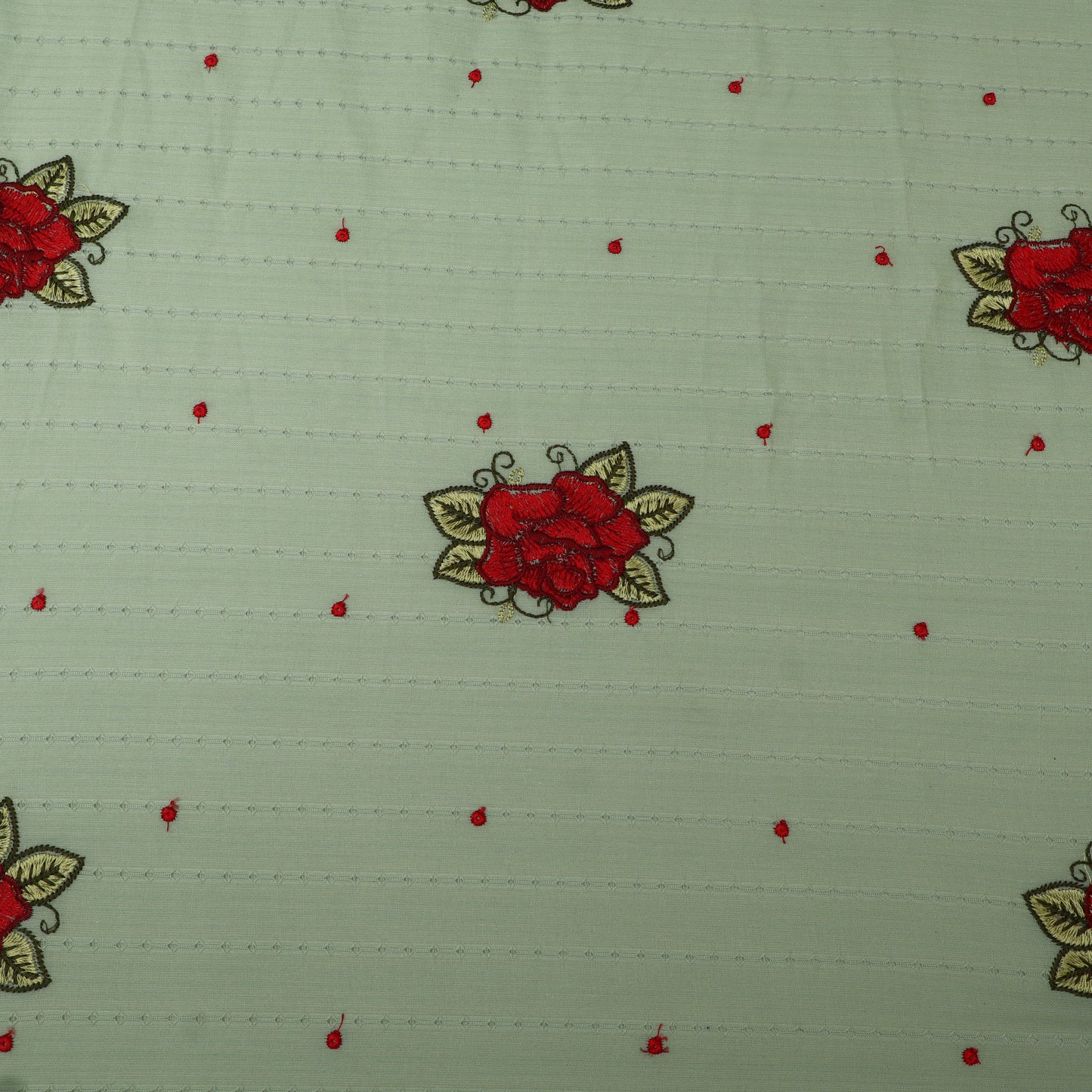 Cotton Linen Embroidery Fabric
