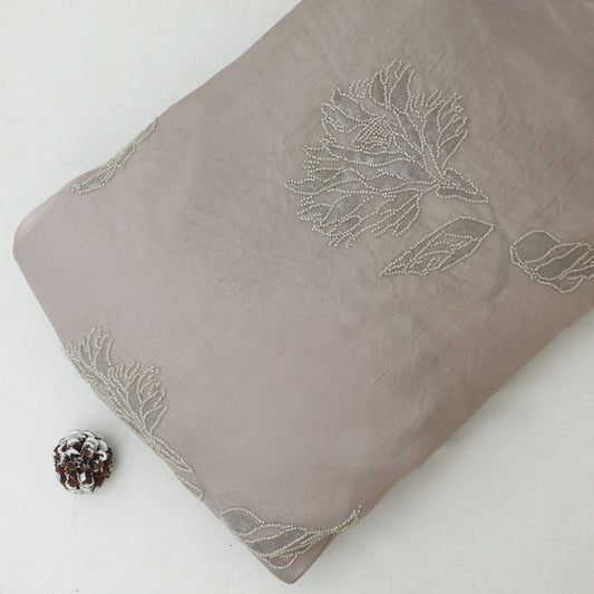 Crush Organza Embroidery Fabric
