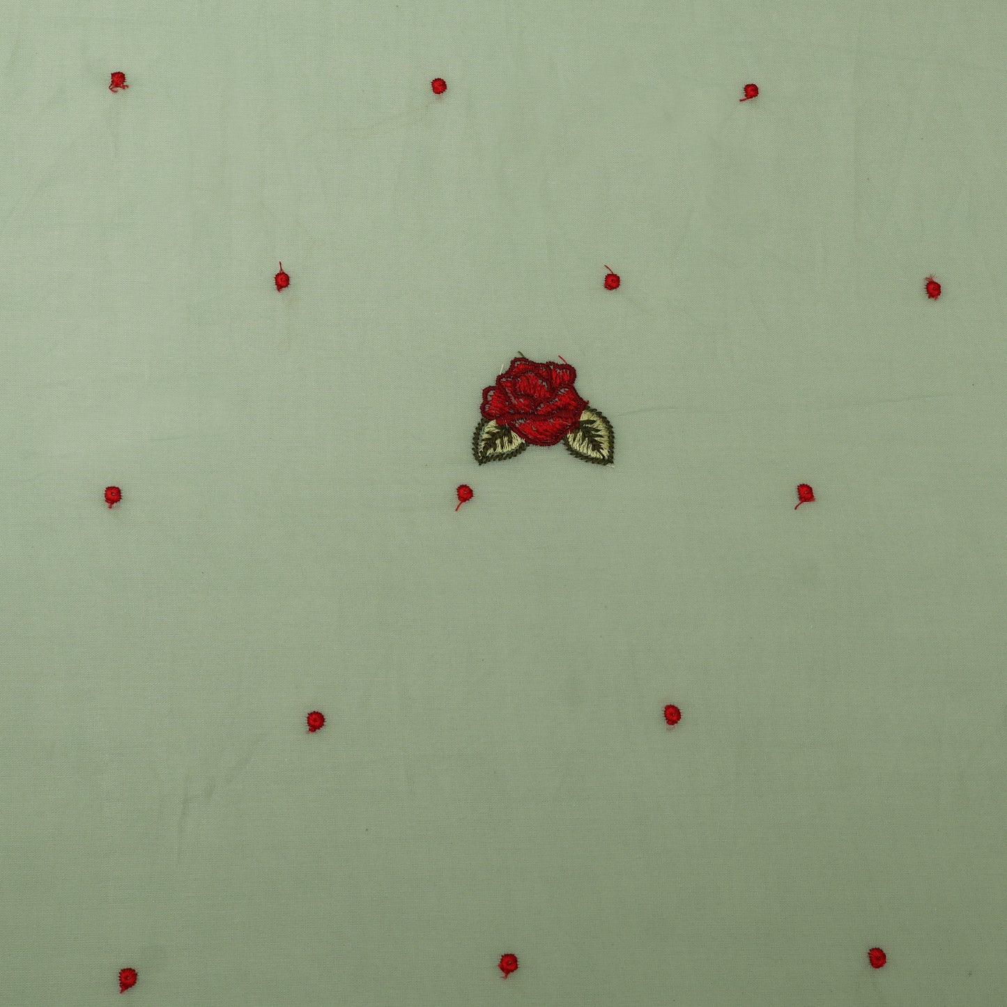 Cotton Linen Embroidery Fabric