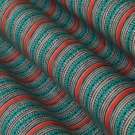 Colored Color Cotton Print Fabric